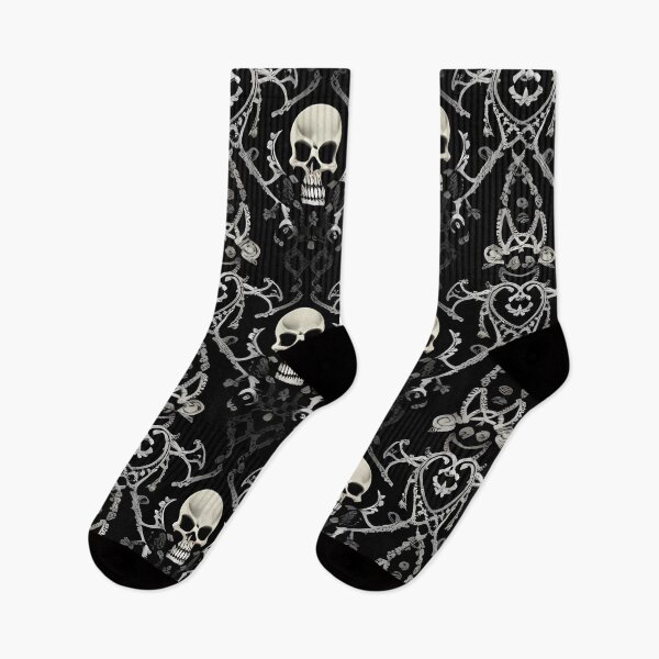 Artikelvorschau, Skully Venice Laçie Spitzendesign von #NikkiDkatArt entworfen und verkauft von MzKittyzLair.