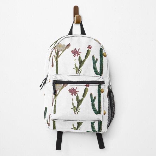 Item preview, Three Cacti Vintage Retro Cactus Botanical Scientific Illustrations designed and sold by Coastal Garden Design Studio.