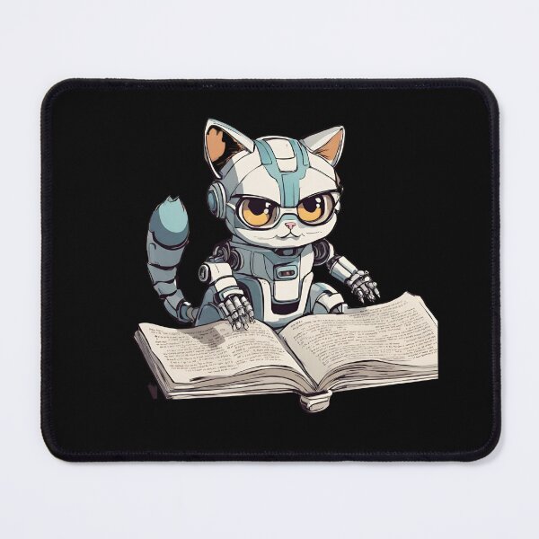 Item preview, Machine learning robot cat designed and sold by t1n3333.