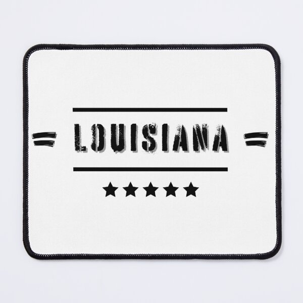 Item preview, Classic LOUISIANA Stylish Black Letter Edition designed and sold by IssaraStudio.