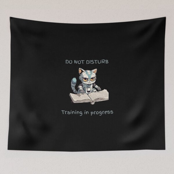 Item preview, Machine learning robot cat designed and sold by t1n3333.