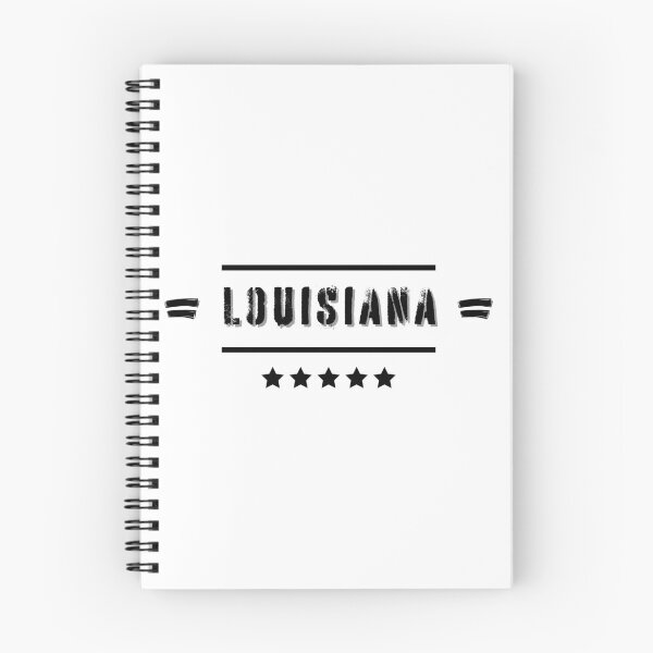 Item preview, Classic LOUISIANA Stylish Black Letter Edition designed and sold by IssaraStudio.