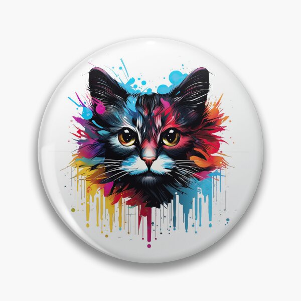 Item preview, Glitch Art with Cat designed and sold by TidKaew.