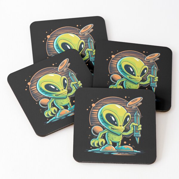 Item preview, Alien designed and sold by TrendyPalette.