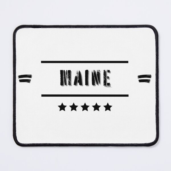 Item preview, Classic MAINE Stylish Black Letter Edition designed and sold by IssaraStudio.