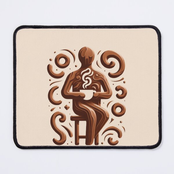 Item preview, Chocolate & Coffee Lovers designed and sold by Sosa-art.