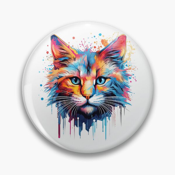 Item preview, Glitch Art with Cat 3 designed and sold by TidKaew.