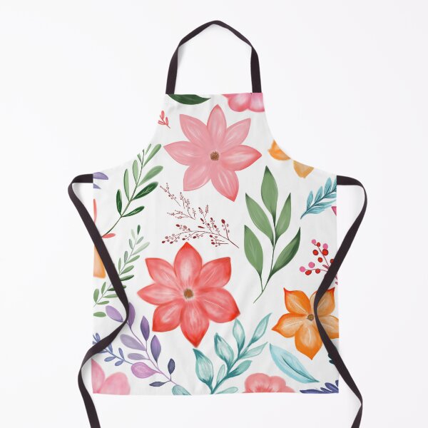 Item preview, colorful flower pattern designed and sold by wawaart.