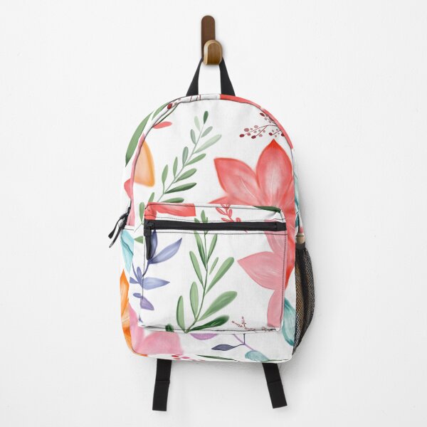 Item preview, colorful flower pattern designed and sold by wawaart.