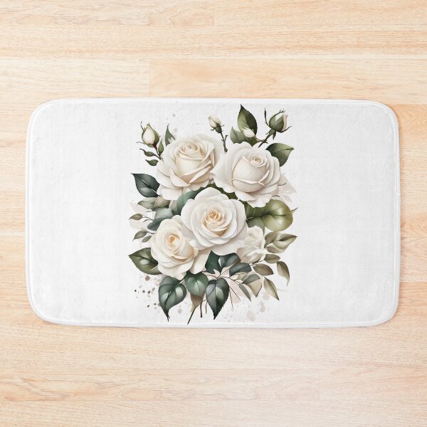Item preview, White Rose designed and sold by Arty Art.