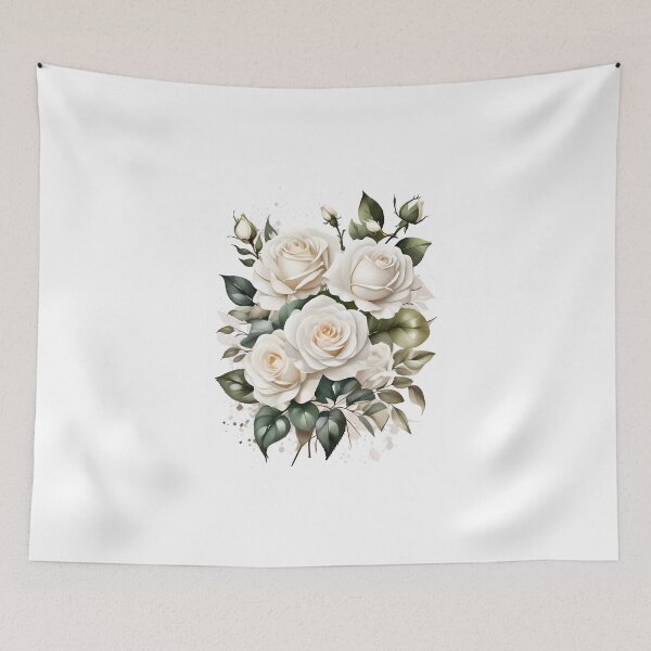 Item preview, White Rose designed and sold by Spirit of Siam.