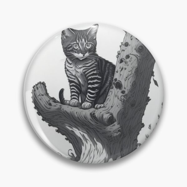 Item preview, The cat in the tree designed and sold by jsebouvi.