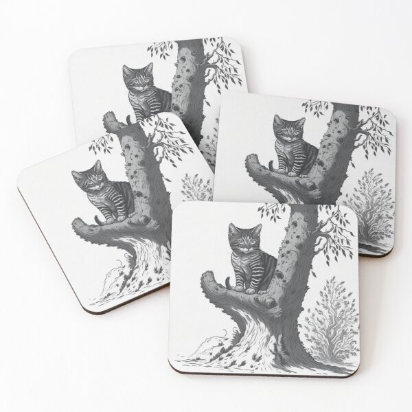 Item preview, The cat in the tree designed and sold by jsebouvi.