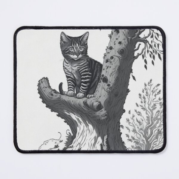Item preview, The cat in the tree designed and sold by jsebouvi.