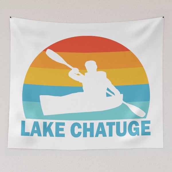 Item preview, Lake Chatuge North Carolina Georgia Kayak designed and sold by Esskay Designs.