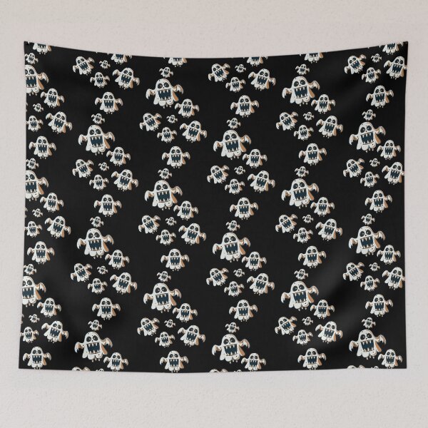 Item preview, Scary, funny ghost pattern, ghost texture designed and sold by kreafox.