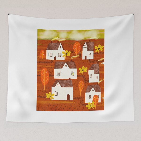 Item preview, Lovely Autumn Townhouse  designed and sold by Nicesiri.