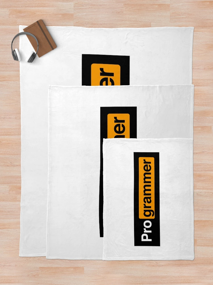 Thumbnail 5 von 6, Fleecedecke, Programmierer designt und verkauft von KeepOnCoding.