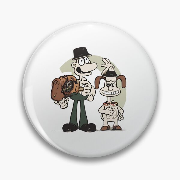 Item preview, Wallace And Gromit designed and sold by sachiraheshan.
