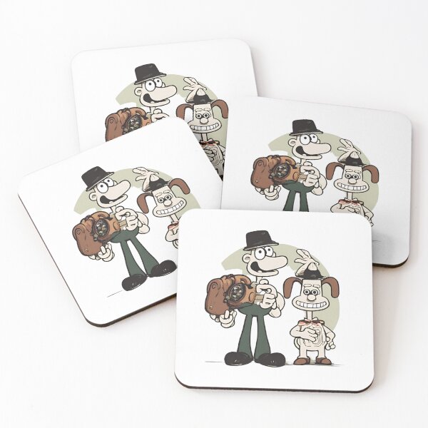 Item preview, Wallace And Gromit designed and sold by sachiraheshan.