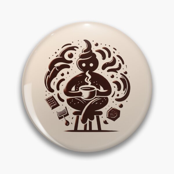 Item preview, Chocolate & Coffee Lovers  designed and sold by Sosa-art.