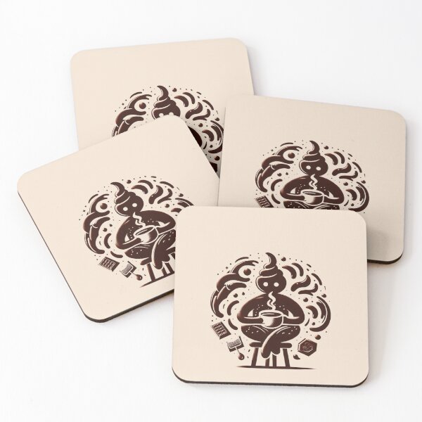 Item preview, Chocolate & Coffee Lovers  designed and sold by Sosa-art.
