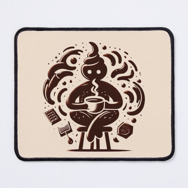 Item preview, Chocolate & Coffee Lovers designed and sold by Sosa-art.