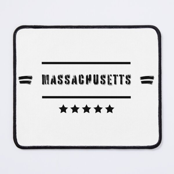 Item preview, Classic MASSACHUSETTS Stylish Black Letter Edition designed and sold by IssaraStudio.