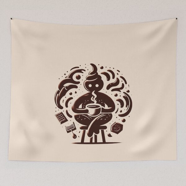 Item preview, Chocolate & Coffee Lovers  designed and sold by Sosa-art.