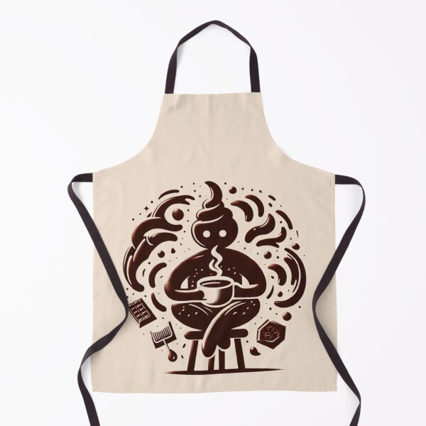 Item preview, Chocolate & Coffee Lovers designed and sold by Sosa-art.
