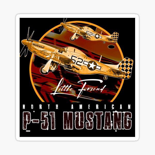 Item preview, P51 Mustang USAF Fighter Plane designed and sold by Aerolovers.