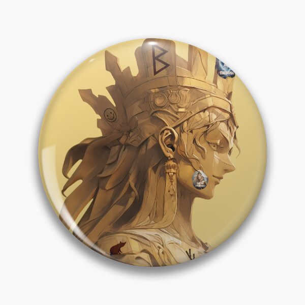 Item preview, Freyja - Cracked Beauty designed and sold by CrackedBeauty.