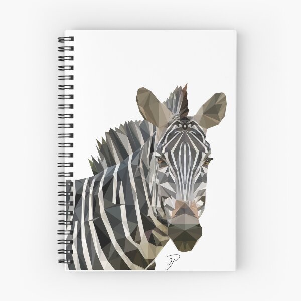 Item preview, Graphic Zebra in Triangles designed and sold by Mike Payne.