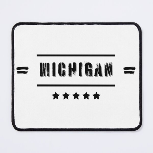Item preview, Classic MICHIGAN Stylish Black Letter Edition designed and sold by IssaraStudio.