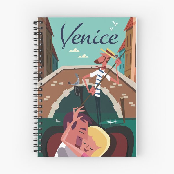 Artikelvorschau, Venedig-Plakat entworfen und verkauft von GAGodel.