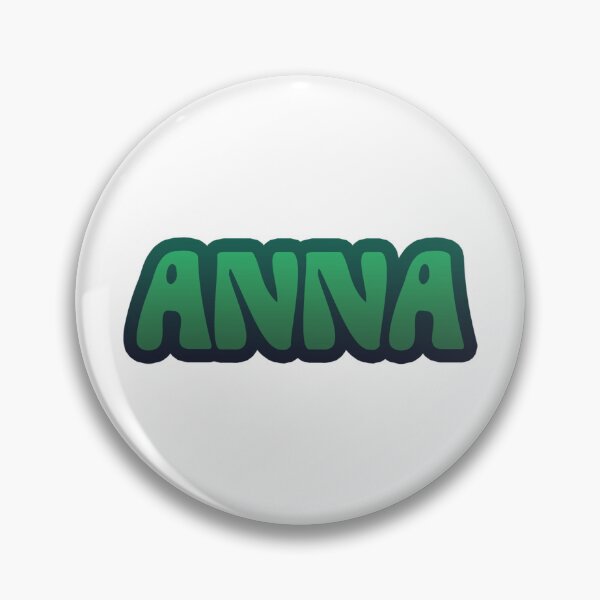 Item preview, my name is Anna designed and sold by trudette.