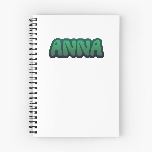 Item preview, my name is Anna designed and sold by trudette.