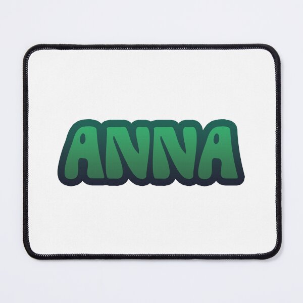 Item preview, my name is Anna designed and sold by trudette.