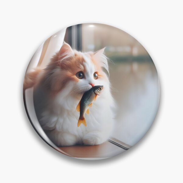 Item preview, Cat and fish.#18 designed and sold by ponggun.