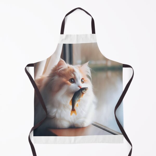Item preview, Cat and fish.#18 designed and sold by ponggun.