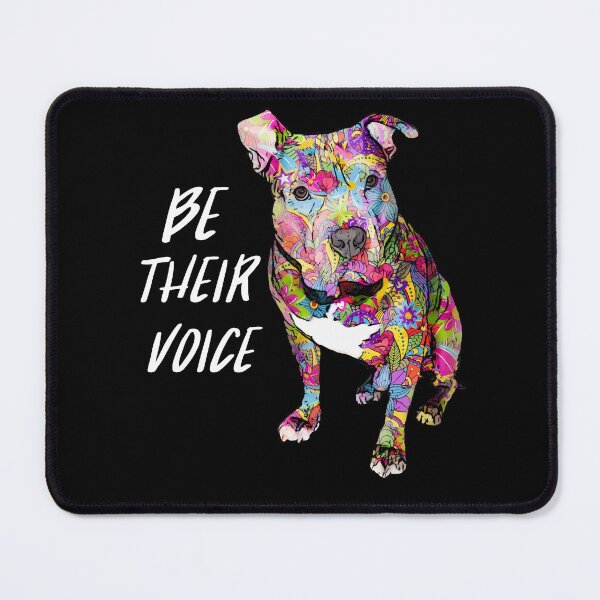 Item preview, Pitbull - Be their Voice designed and sold by PrettyPittie Shop.