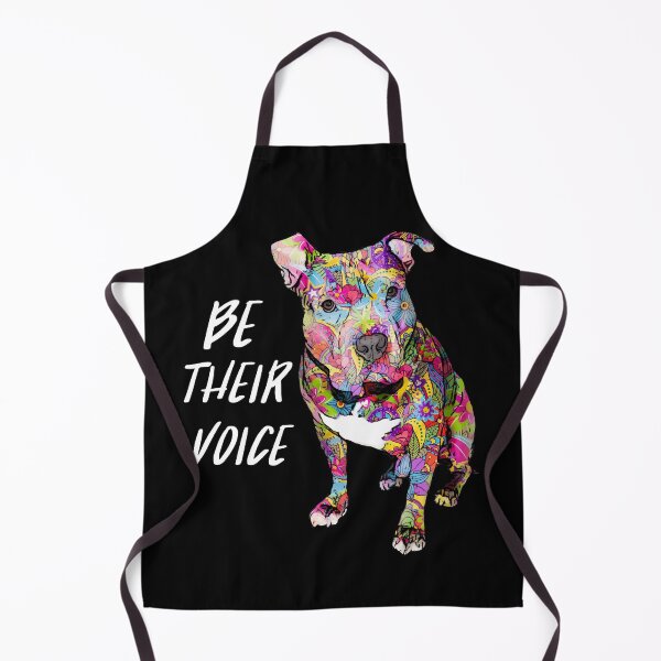 Item preview, Pitbull - Be their Voice designed and sold by PrettyPittie Shop.