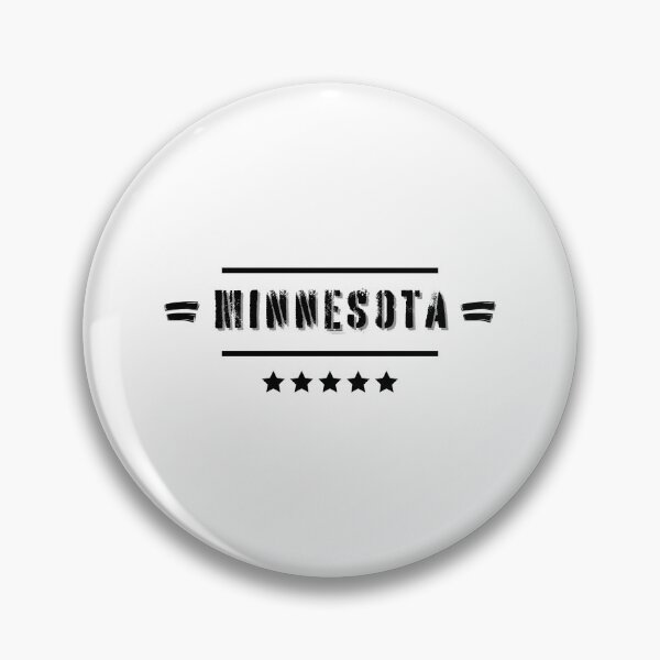Item preview, Classic MINNESOTA Stylish Black Letter Edition designed and sold by IssaraStudio.