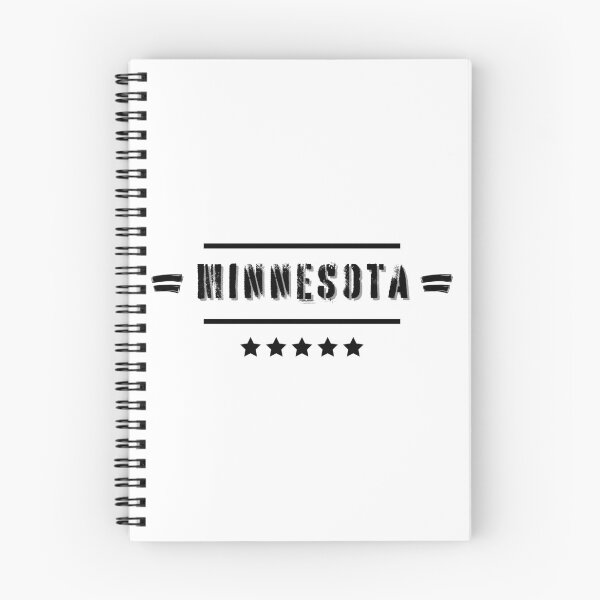 Item preview, Classic MINNESOTA Stylish Black Letter Edition designed and sold by IssaraStudio.
