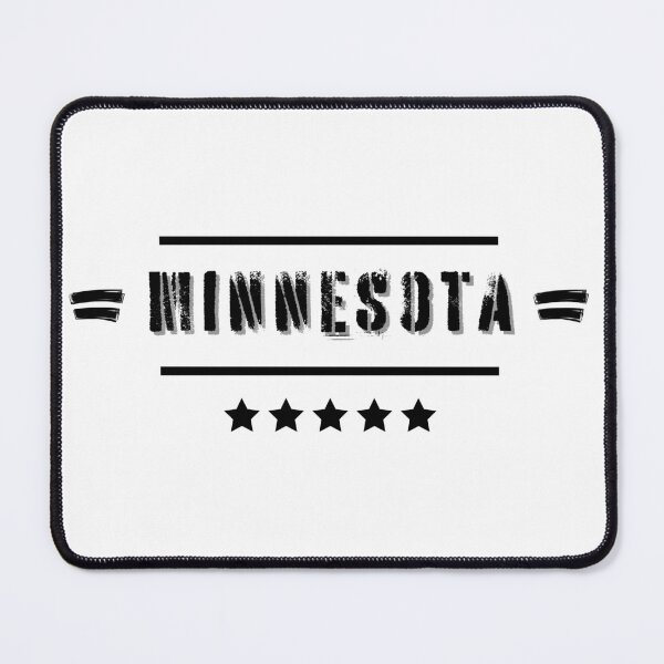 Item preview, Classic MINNESOTA Stylish Black Letter Edition designed and sold by IssaraStudio.