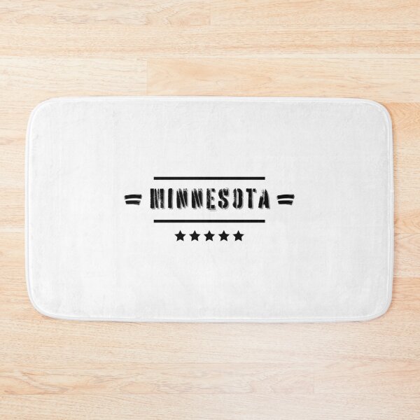 Item preview, Classic MINNESOTA Stylish Black Letter Edition designed and sold by IssaraStudio.