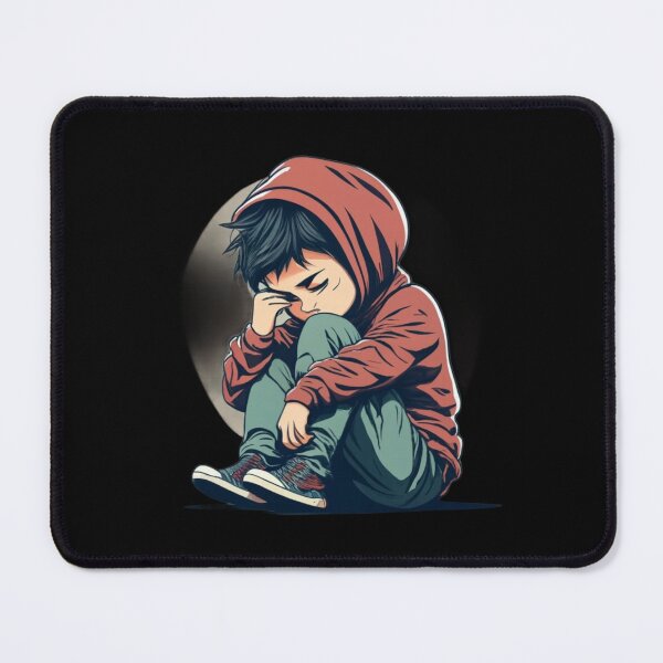 Item preview, Sad boy designed and sold by TrendyPalette.