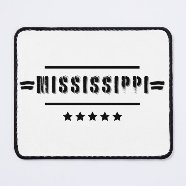 Item preview, Classic MISSISSIPPI Stylish Black Letter Edition designed and sold by IssaraStudio.