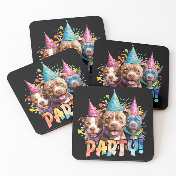 Item preview, Pitbull Party designed and sold by PrettyPittie Shop.