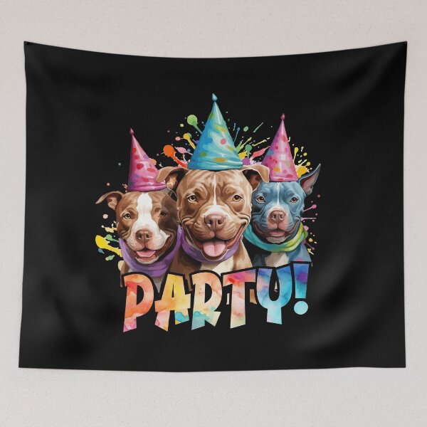 Item preview, Pitbull Party designed and sold by PrettyPittie Shop.